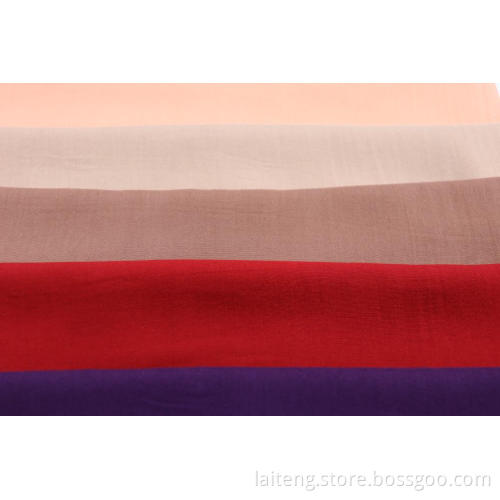 Wholesale Soft Elastic Stretch Cheap Rayon Voile